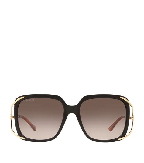 1277 gg gucci sunglasses|gucci oversized square sunglasses.